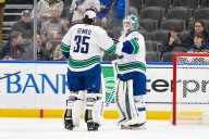 Vancouver Canucks Goalie Out Two to Three Weeks