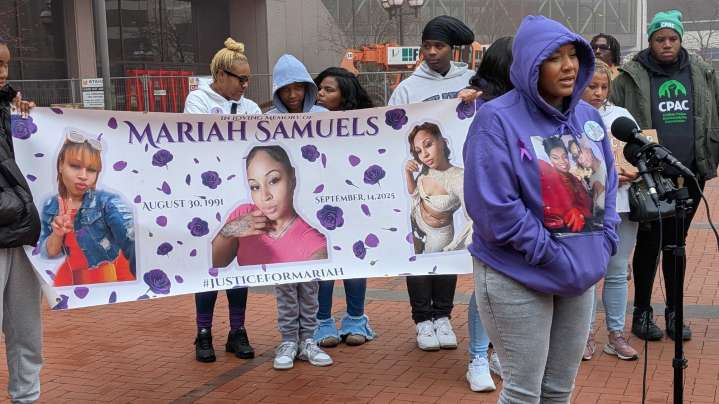 Mariah Samuels’ family calls first–degree murder charges against ex