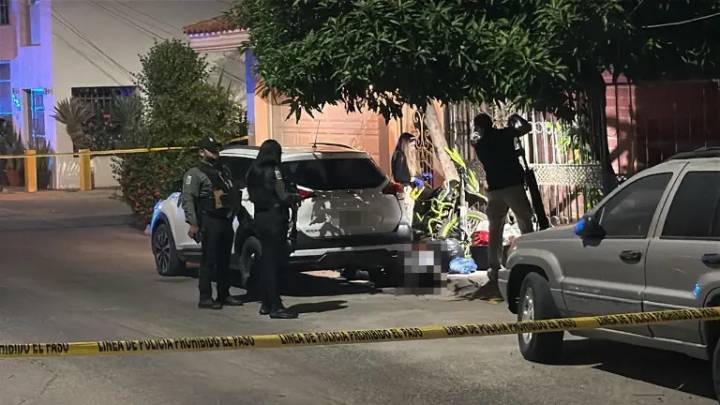 Asesinan a menor de edad tras persecución en la colonia Rincón del Humaya, en Culiacán