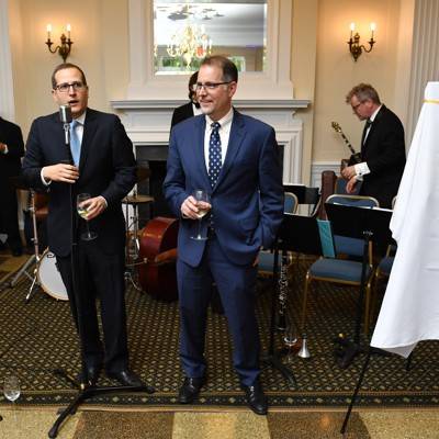 Mark Levine endorses Assembly Member Micah Lasher in NY