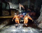 UP: One killed in Sonbhadra stone quarry collapse, rescue operations underway