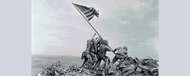 Gerard St. John: Joe Rosenthal’s Iwo Jima