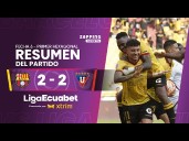 Barcelona SC vs. Liga de Quito (2-2): video, resumen y goles por LigaPro en Ecuador