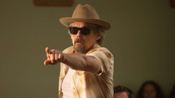 TVLine's Performer Of The Week: Ethan Hawke