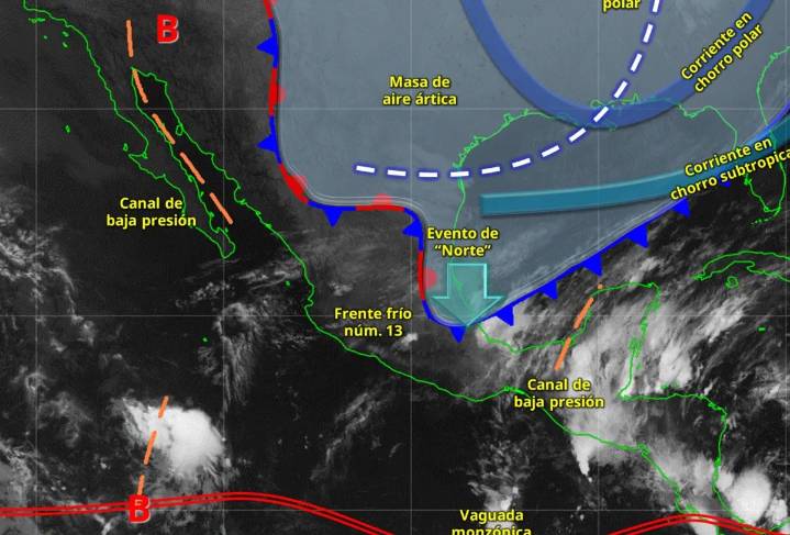 Clima en Guadalajara hoy: El frío llega con ganas este lunes en la Perla Tapatía