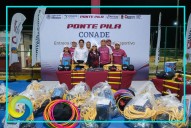 Entregan material a embajadores del Programa Federal “¡Ponte Pila!”