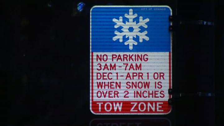 Chicago winter overnight parking ban starts Dec. 1: What to know