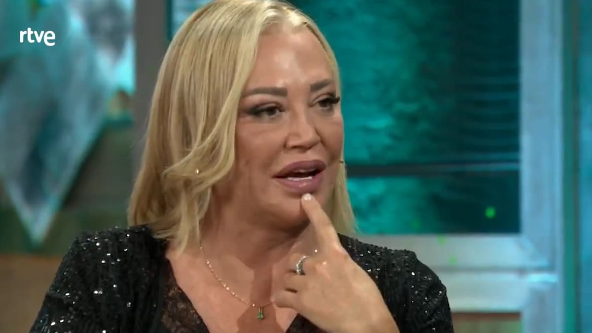 Belén Esteban, el fichaje estrella de RTVE para su nuevo programa de cocina