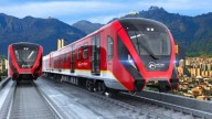 Vagones del cuarto tren del metro de Bogotá sufrieron accidente en China