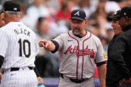 Los Bravos de Atlanta contratan a Walt Weiss como su nuevo manager, sucediendo a Brian Snitker