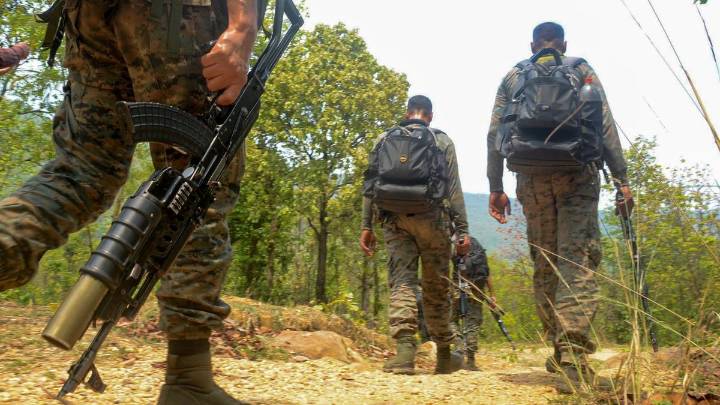 Andhra: Six Maoists killed in encounter in Alluri Sitaramaraju district