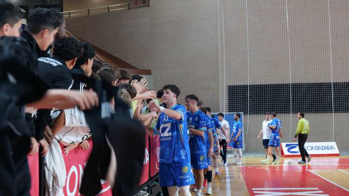 El Balonmano Contazara se cita con la historia en la Copa del Rey