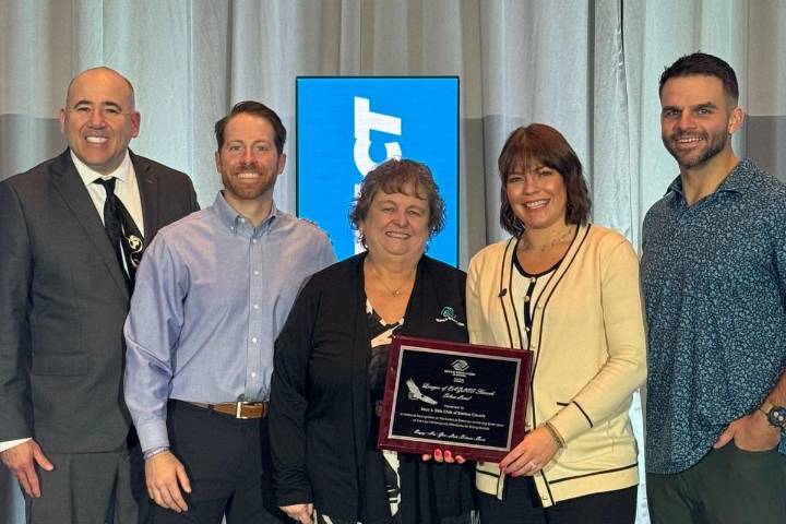 Amanda Montgomery and BGCCW Board Recognized by BGCA