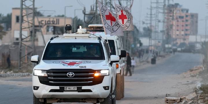 Israel recibió el cuerpo de otro rehén entregado por Hamas a la Cruz Roja en Gaza