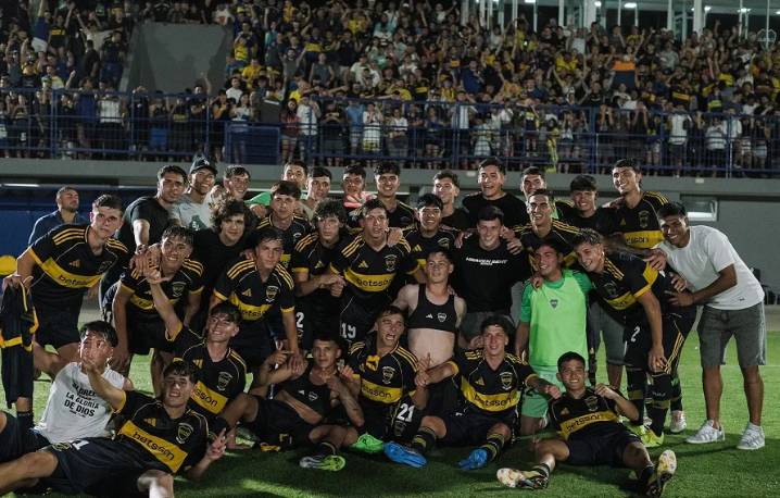 Torneo Proyección: Boca venció a River y avanzó a la final