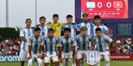 Con la clasificación asegurada, Argentina buscará una nueva victoria ante Fiyi en el Mundial Sub 17: hora, TV y formaciones