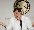 Noroña pide vetar al PAN de la Mesa Directiva del Senado