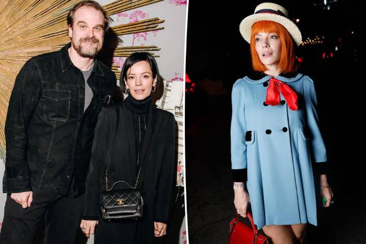 Lily Allen makes savage dig at ex David Harbour's mistress with 'Madeline' Halloween costume