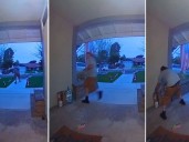 Día de Acción de Gracias: cómo proteger tus paquetes de los “porch pirates”, la advertencia de la policía