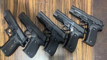 ISI-Backed Multi-State Arms Network Busted; Elite-Grade Foreign Weapons Recovered