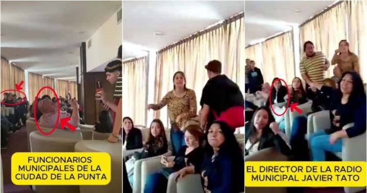 Viral: acusan a funcionarios por "intimidar" a abogados en la Legislatura