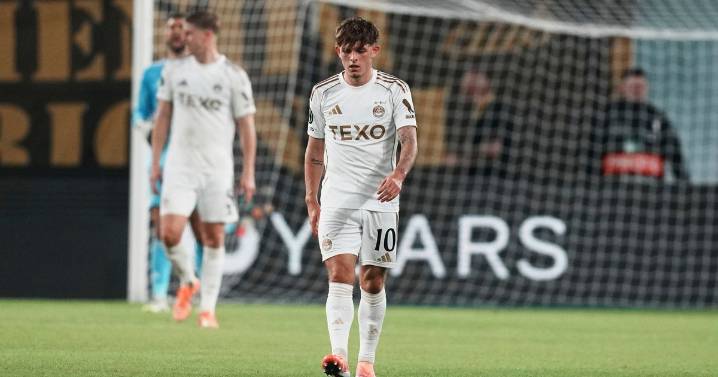 Jimmy Thelin reveals why Leighton Clarkson has dropped down Aberdeen pecking order