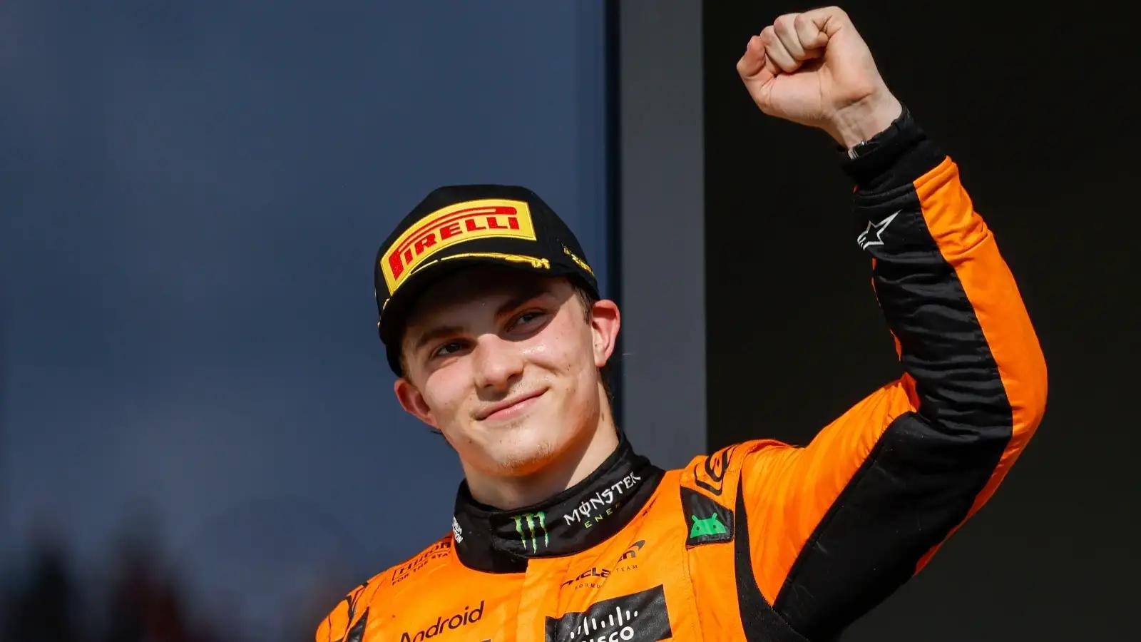 Oscar Piastri makes history as he wins prestigious Australian sports award