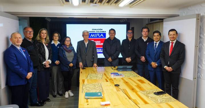 El representante a la Cámara Juan Sebastián Gómez, de Caldas, encabezará la lista al Senado de Ahora Colombia