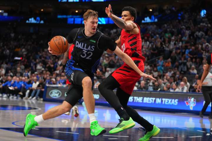 Washington and Flagg power Mavericks to a 138-133 OT win over the Trail Blazers