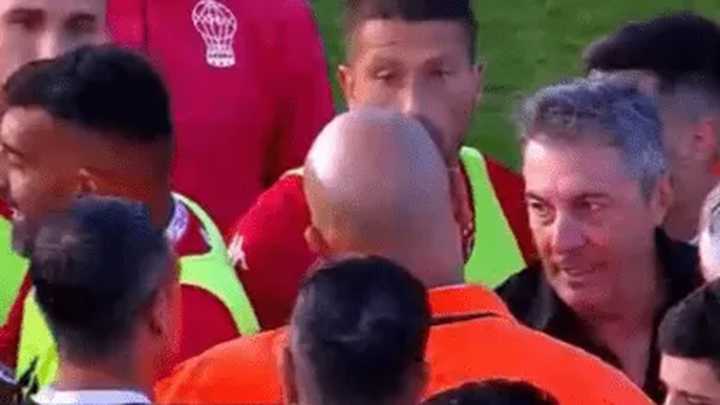 "Te voy a romper todo": la amenaza de un árbitro a Kudelka tras el polémico Barracas