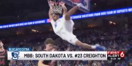 Creighton men's basketball defeats South Dakota in season opener