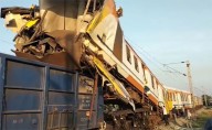 4 dead, 2 missing after MEMU train collides with freight train near Bilaspur
