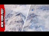 Shocking Footage of Chinese Bridge Collapsing Months After Opening