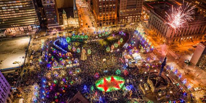 WinterLand Tree Lighting Festival kicks off holiday season in Downtown Cleveland