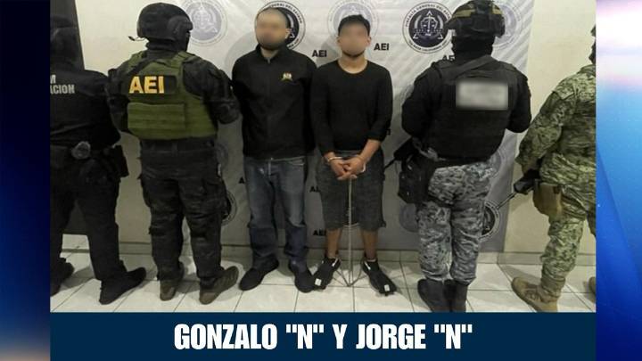 Capturan a presuntos asesinos de policía de Tijuana