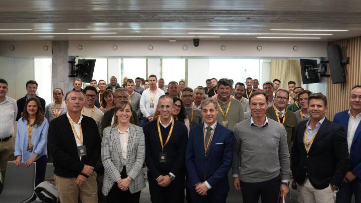 Patatas Meléndez da la cara en Bruselas por el futuro del sector primario