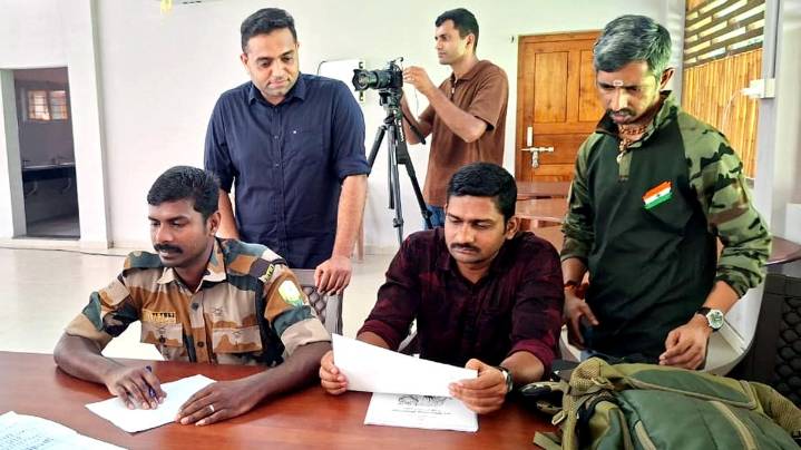 Kerala LSG elections: Tiger census may prevent almost 3,000 Forest Dept staff from voting