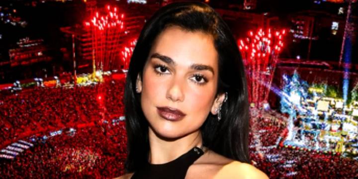 Dua Lipa aterriza en Lima y desata la euforia de sus fans peruanos con su llegada en jet privado