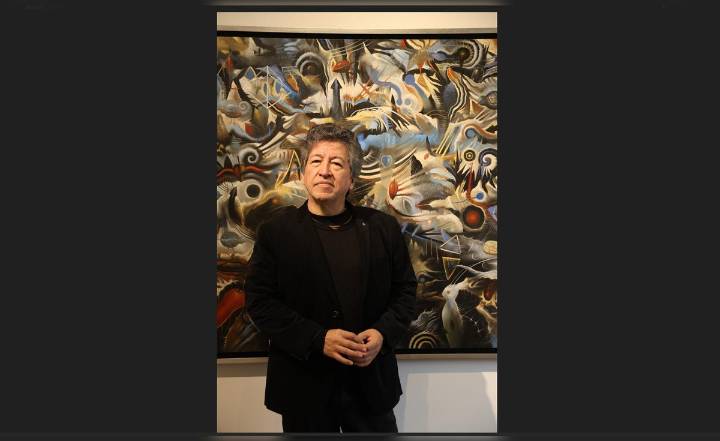 Jorge Vigil: “Si quieres estar en el arte, tienes que crearte tu mundo”