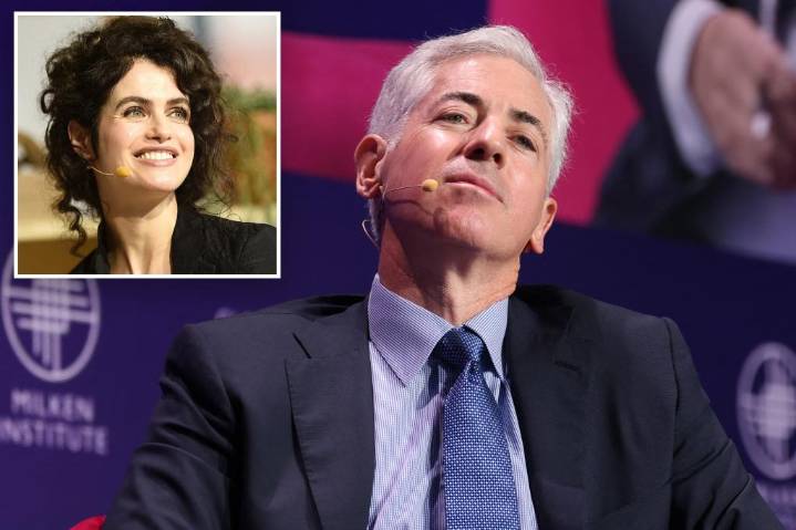 Bill Ackman doubles down on his dating advice despite being ruthlessly mocked online