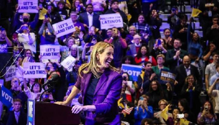Democrat Mikie Sherrill Wins New Jersey Governor’s Race