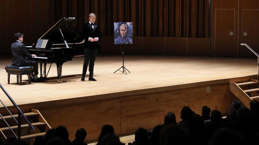 Lieder a la altura de un maestro en la apertura de las Jornadas de Piano