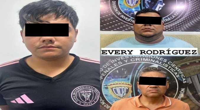 ¡Cae peligrosa banda que extorsionaba a más de 30 empresas en Aragua!