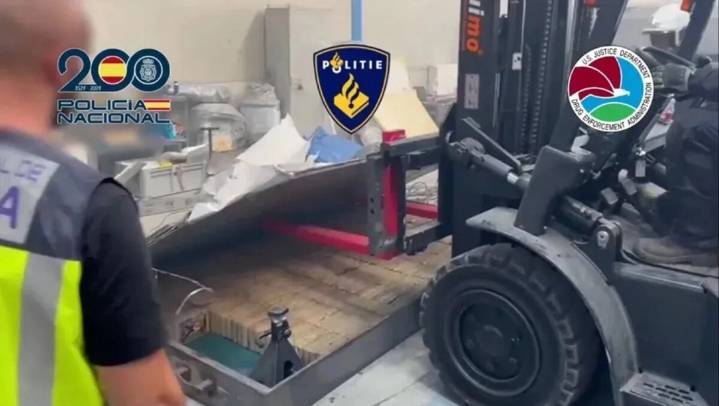 Desarticulan en España “oficina” del CJNG