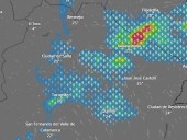 En siete provincias. Emiten una alerta amarilla por tormentas para este miércoles