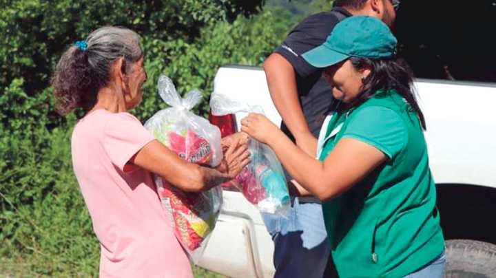 Inconsistencias en censo de Bienestar de damnificados huastecos