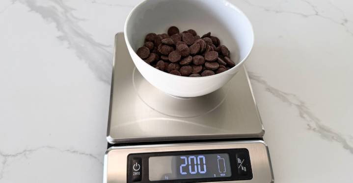 Why I love my OXO kitchen scale