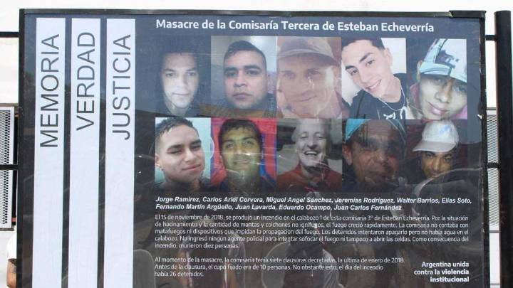 Ninguna autoridad policial o política será juzgada por la Masacre de Transradio