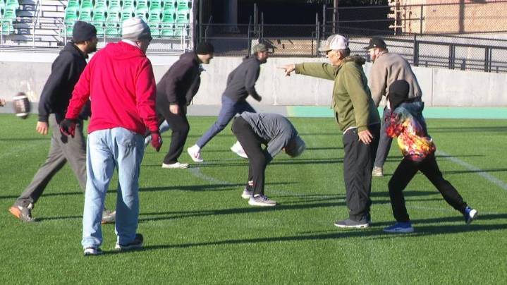 Childhood friends continue Taft Stadium "Turkey Bowl" tradition for 66 years