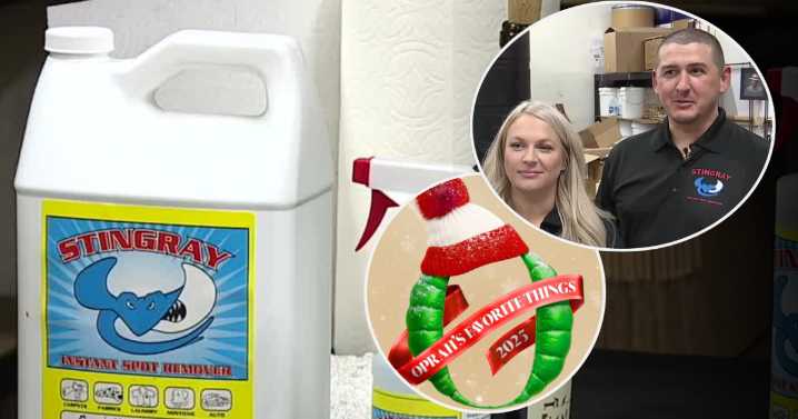 Las Vegas family’s cleaning product lands on Oprah’s 2025 'Favorite Things' list